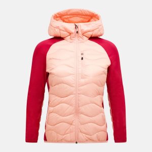 peak performance woman helium hybrid peach